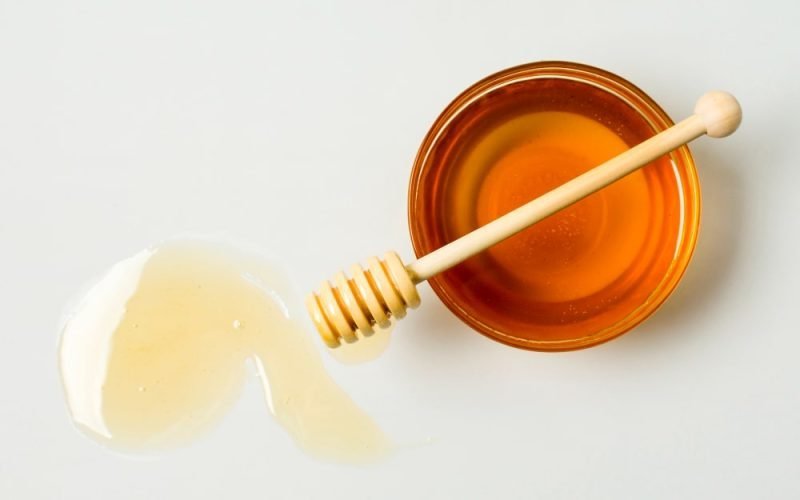 Natural honey face care routine for radiant skin.